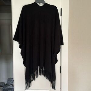 Croft & Barrow - Shawl, Gently used-only worn once, black, 100% acrylic
